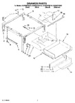 Diagram for 04 - Drawer Parts