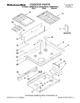 Diagram for 01 - Cooktop Parts