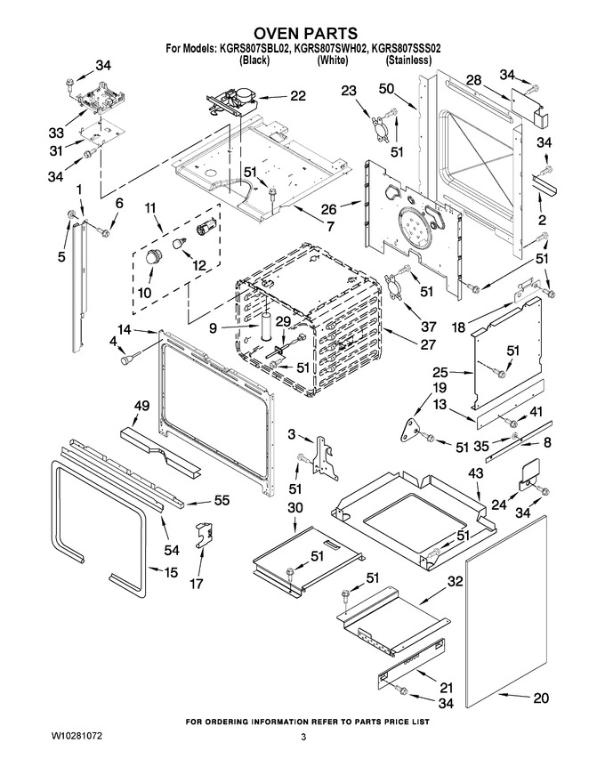 Diagram for KGRS807SWH02