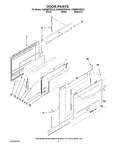 Diagram for 03 - Door Parts