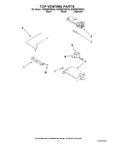 Diagram for 05 - Top Venting Parts