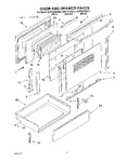 Diagram for 04 - Door And Drawer