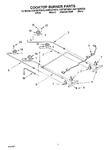 Diagram for 02 - Cooktop Burner