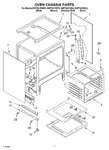 Diagram for 05 - Oven Chassis