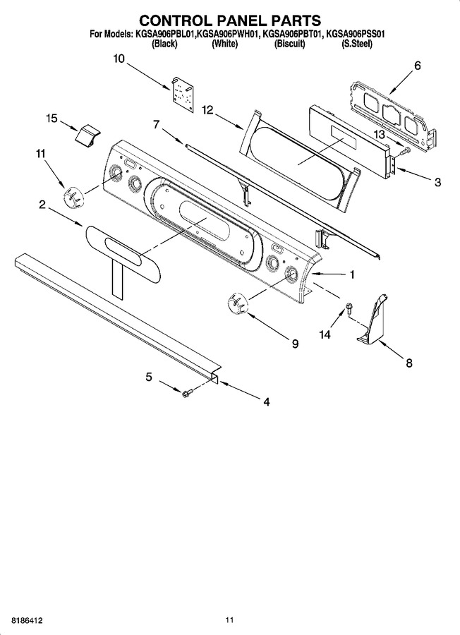 Diagram for KGSA906PBL01