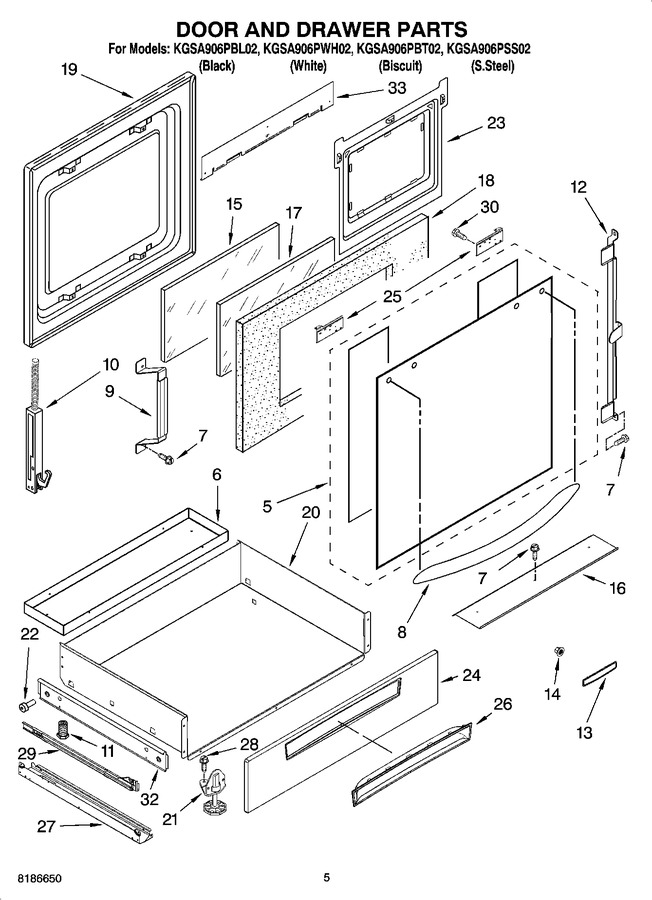 Diagram for KGSA906PSS02