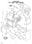 Diagram for 03 - Oven Parts