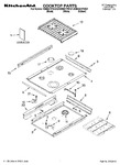 Diagram for 01 - Cooktop Parts