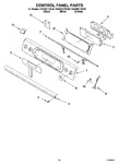 Diagram for 07 - Control Panel Parts, Optional Parts