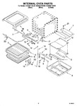 Diagram for 05 - Internal Oven Parts