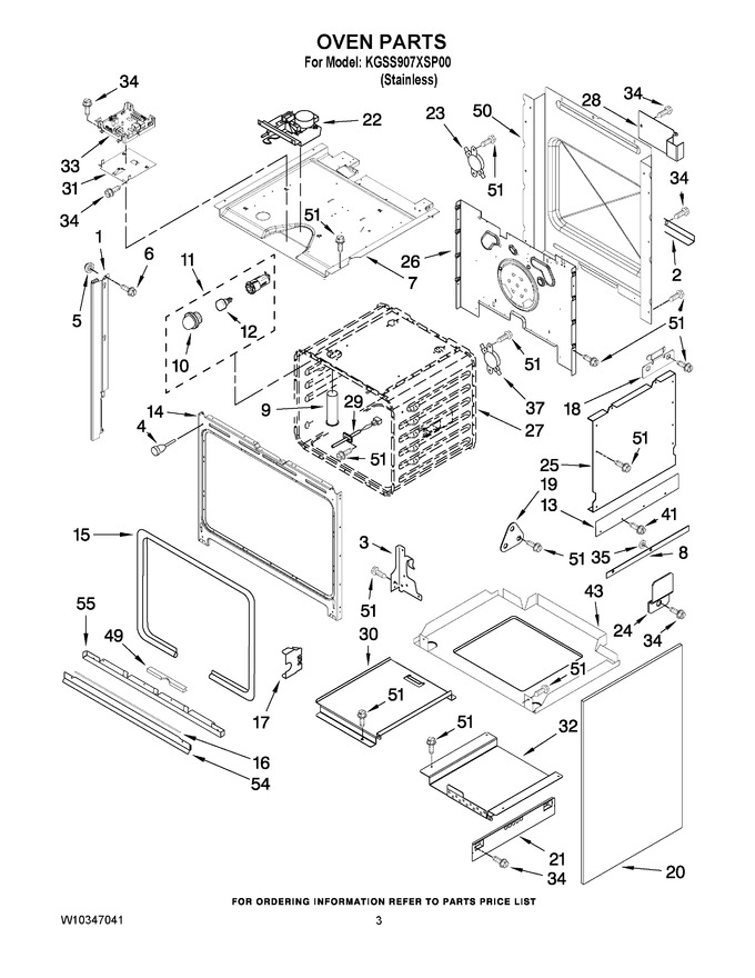 Diagram for KGSS907XSP00