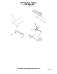 Diagram for 05 - Top Venting Parts