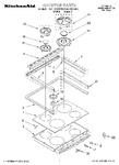 Diagram for 01 - Cooktop, Literature