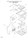 Diagram for 06 - Broiler & Oven Burner