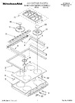 Diagram for 01 - Cooktop