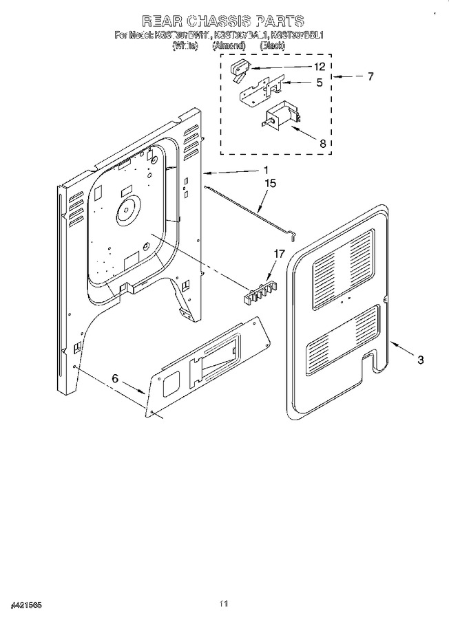 Diagram for KGST307BWH1