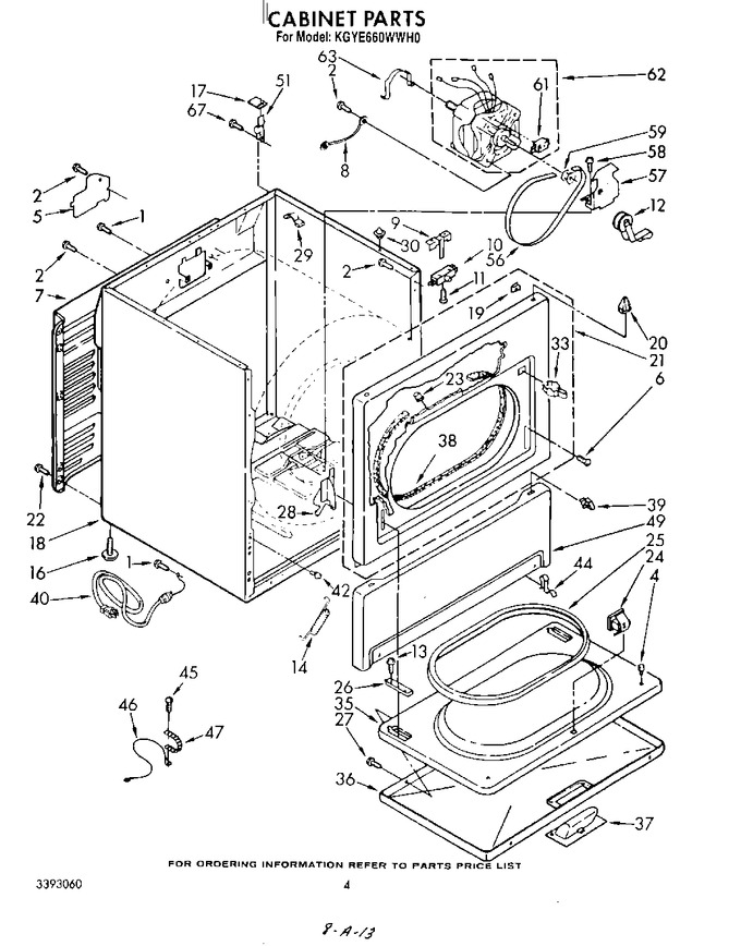 Diagram for KGYE660WAL0