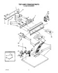 Diagram for 02 - Top And Console, Lit/optional