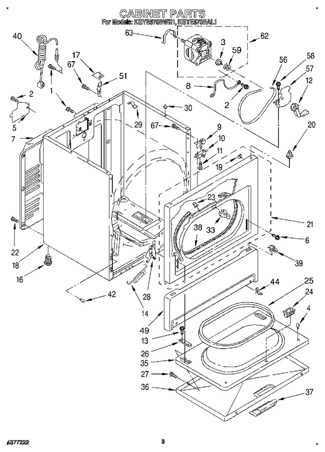 Diagram for KGYE670BAL1