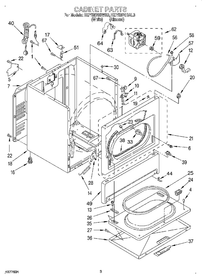 Diagram for KGYE670BWH3