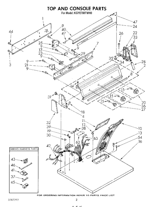 Diagram for KGYE700THT0