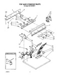 Diagram for 02 - Top And Console, Lit/optional