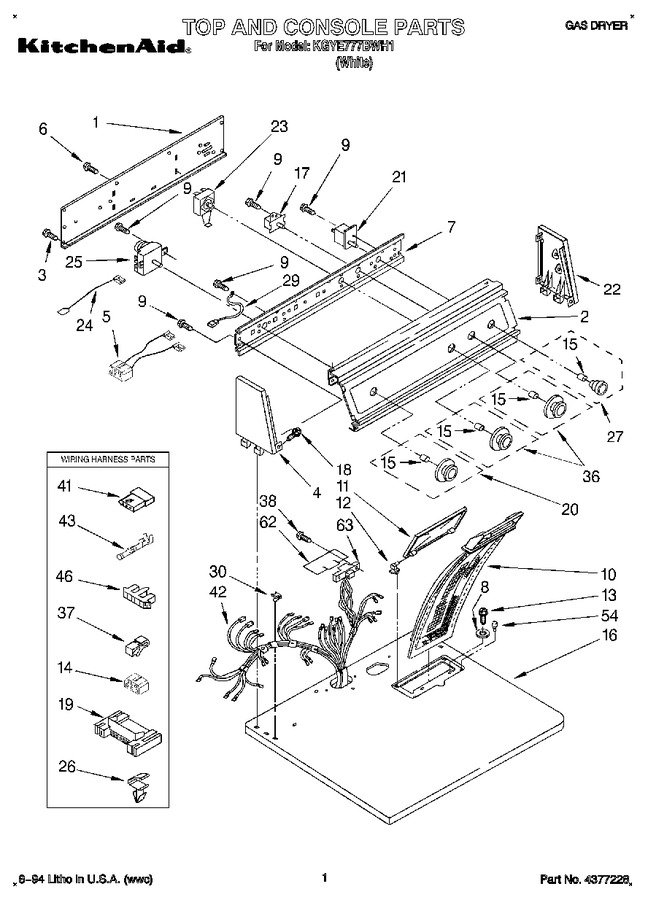 Diagram for KGYE777BAL1