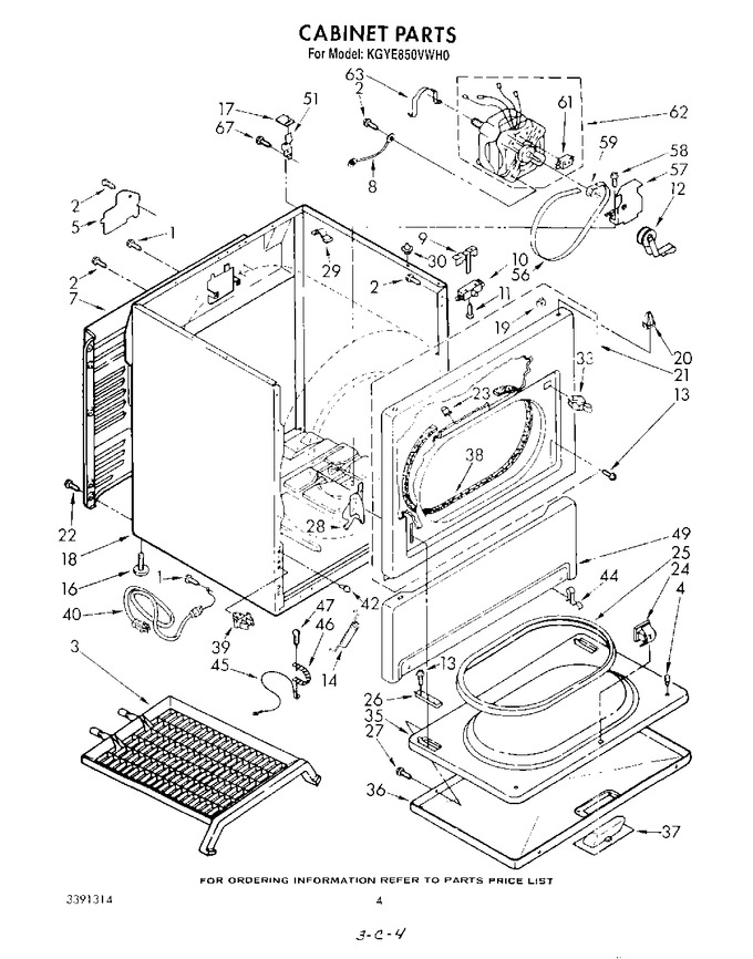 Diagram for KGYE850VPL0