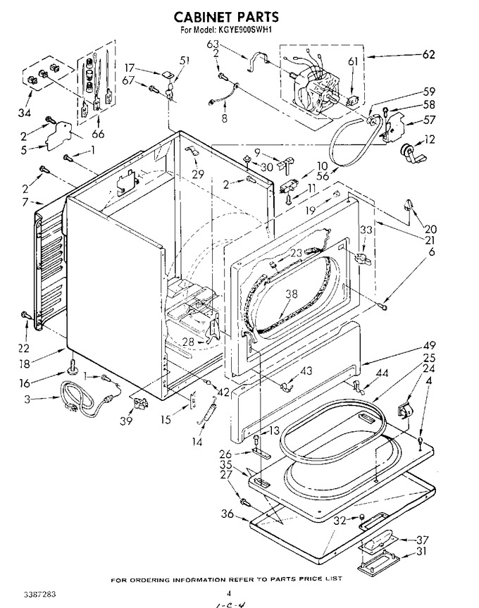 Diagram for KGYE900SWH1