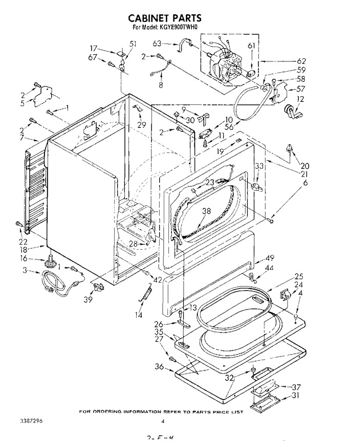 Diagram for KGYE900TTO0