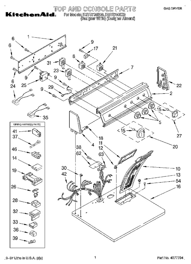 Diagram for KGYS700EQ0