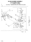 Diagram for 04 - 8318272 Burner