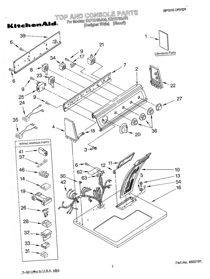 Diagram for KGYS750JQ0