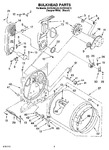 Diagram for 03 - Bulkhead Parts