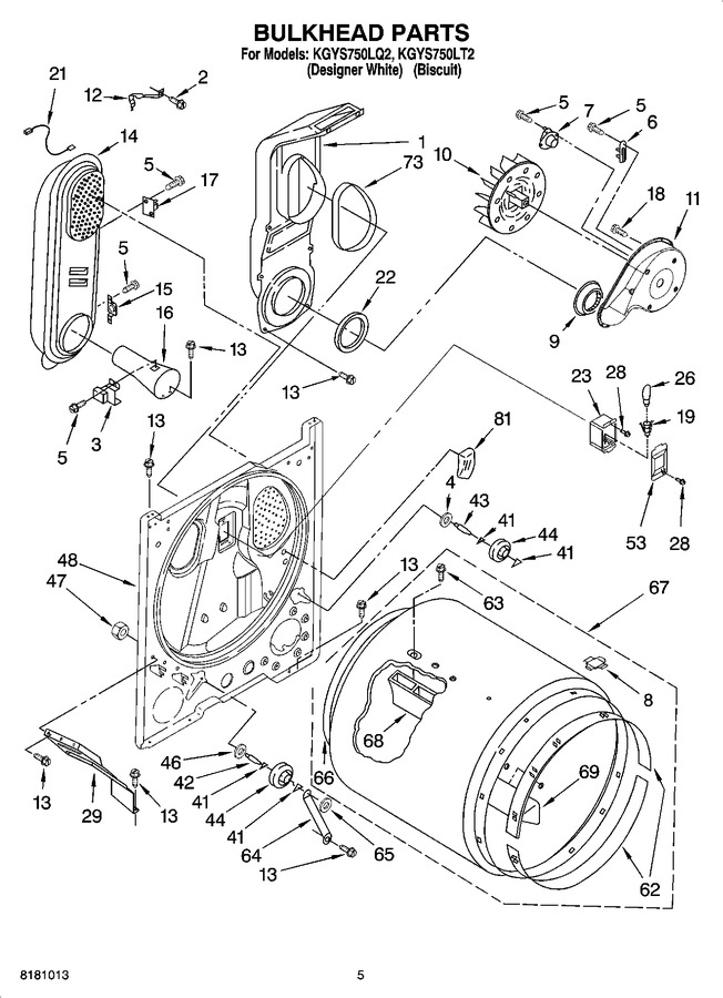 Diagram for KGYS750LT2