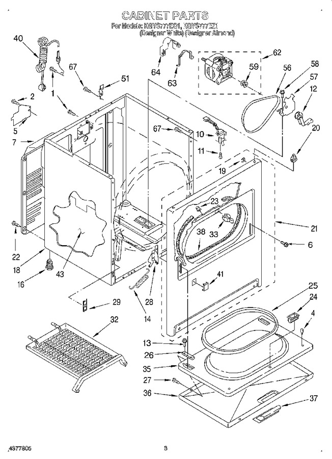 Diagram for KGYS777EZ1