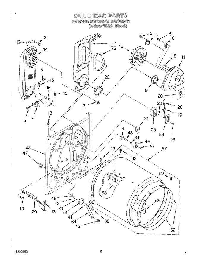 Diagram for KGYS850JT1