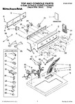 Diagram for 01 - Top And Console Parts