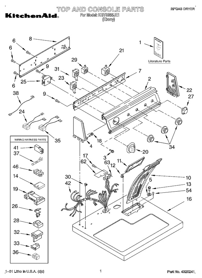 Diagram for KGYS855JE1