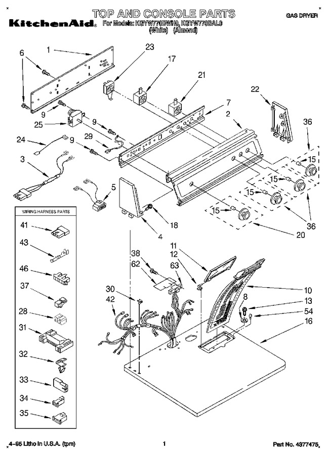 Diagram for KGYW770BWH0