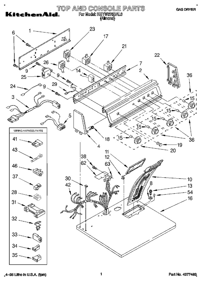 Diagram for KGYW878BAL0