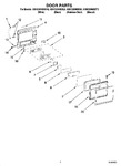 Diagram for 02 - Door Parts