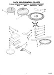 Diagram for 05 - Rack And Turntable Parts