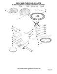 Diagram for 05 - Rack And Turntable Parts