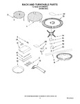 Diagram for 05 - Rack And Turntable Parts