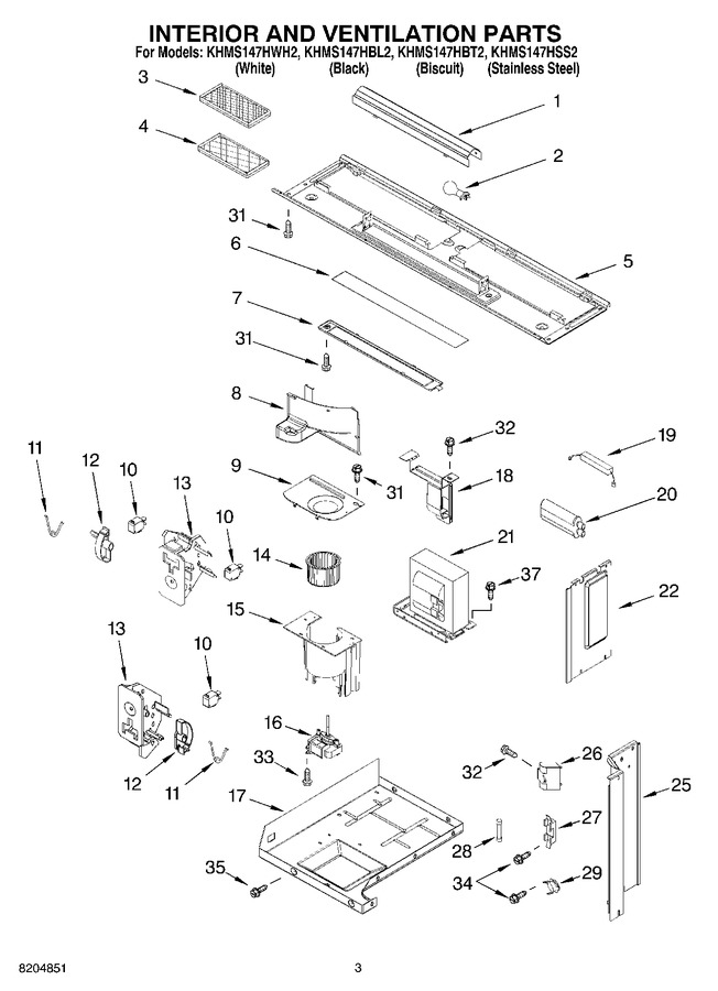 Diagram for KHMS147HSS2