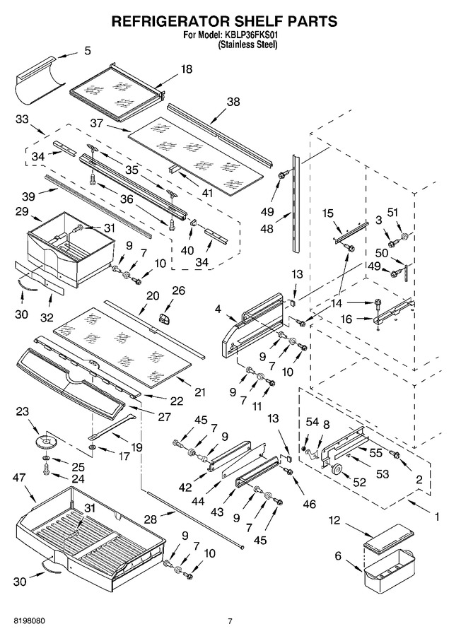 Diagram for KLBP36FKS01