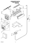 Diagram for 12 - Icemaker Parts, Optional Parts (not Included)