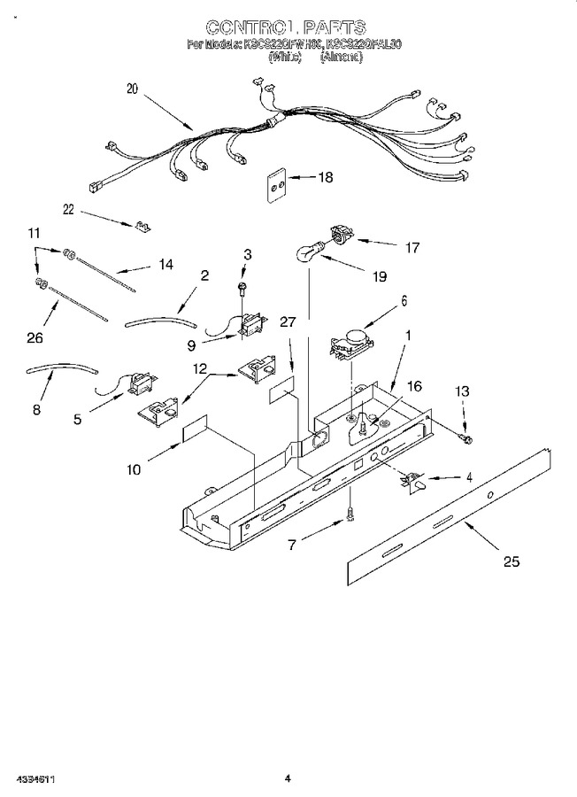 Diagram for KSCS22QFWH00