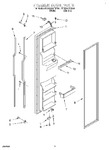 Diagram for 07 - Freezer Door